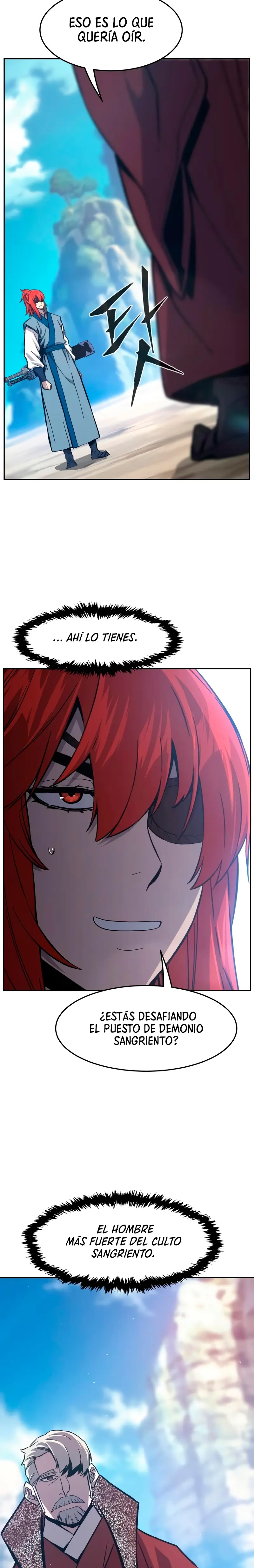 El Sentido Absoluto de las Espadas > Capitulo 146 > Page 161