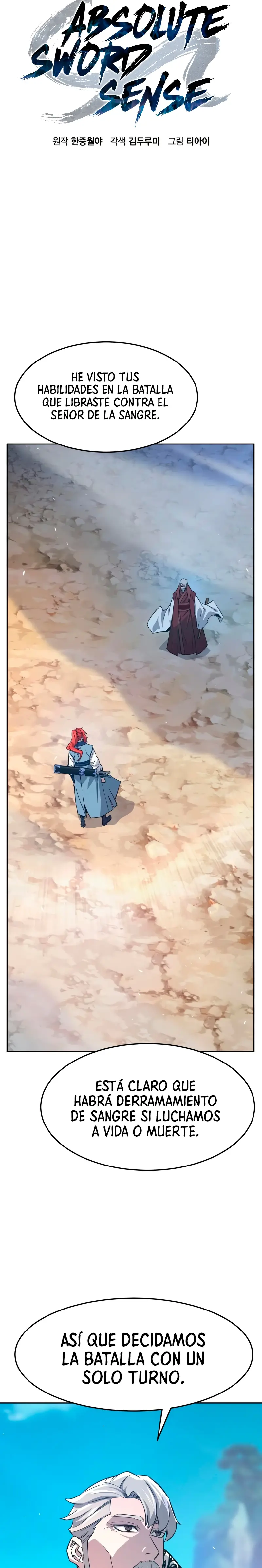 El Sentido Absoluto de las Espadas > Capitulo 146 > Page 181