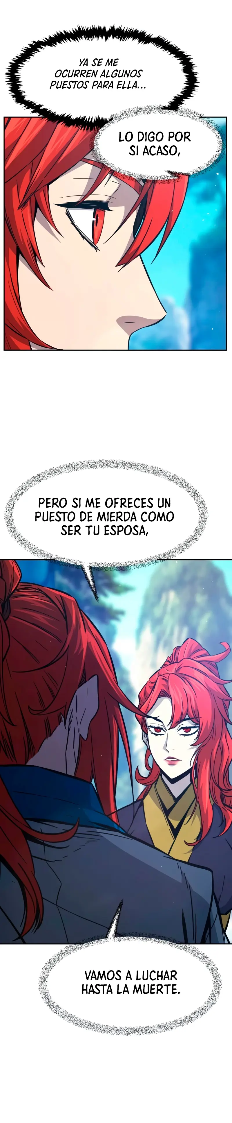 El Sentido Absoluto de las Espadas > Capitulo 147 > Page 11