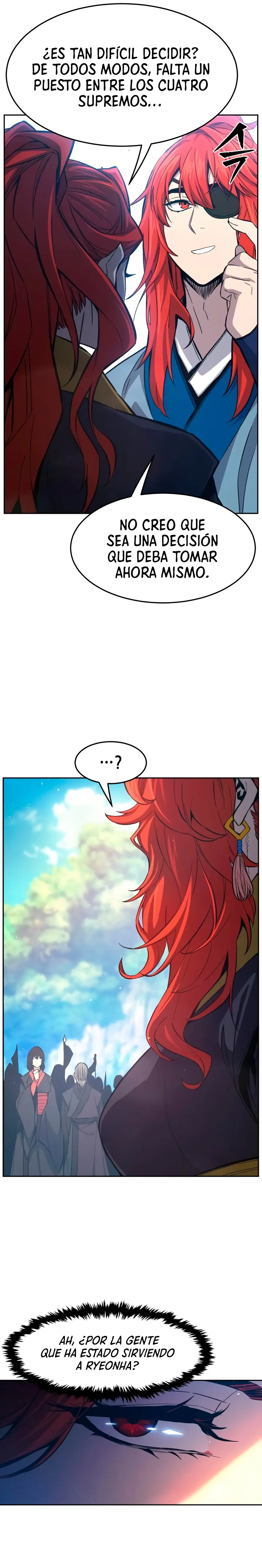 El Sentido Absoluto de las Espadas > Capitulo 147 > Page 41