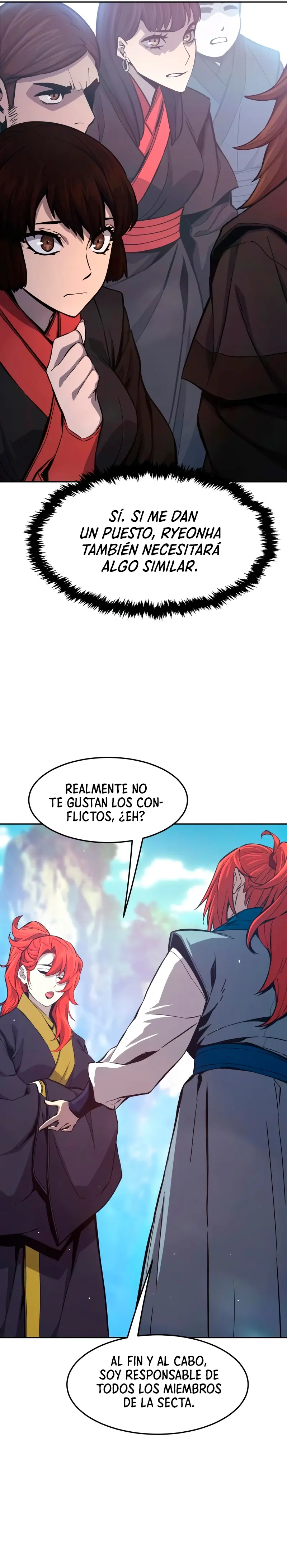 El Sentido Absoluto de las Espadas > Capitulo 147 > Page 51