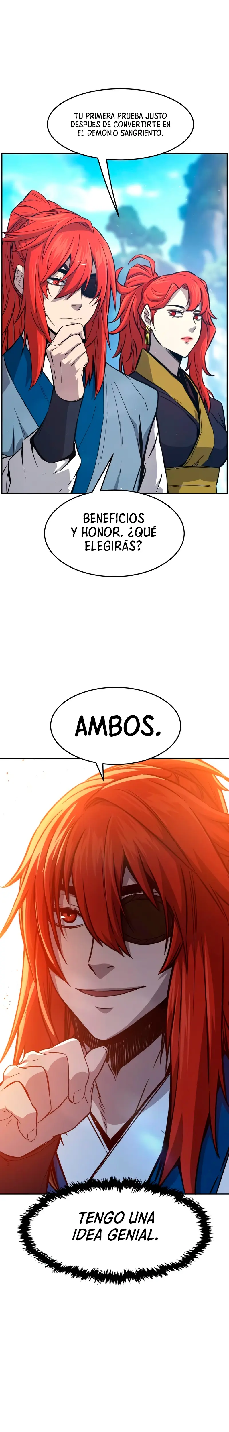 El Sentido Absoluto de las Espadas > Capitulo 147 > Page 221
