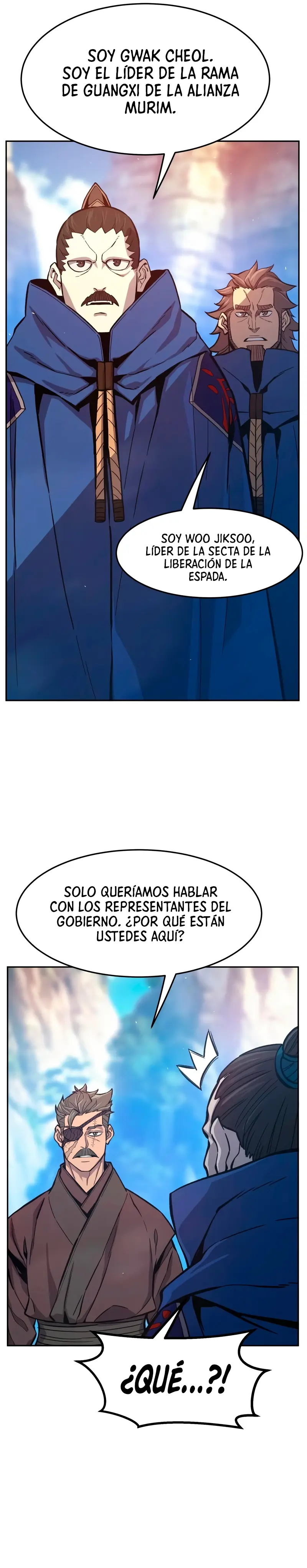 El Sentido Absoluto de las Espadas > Capitulo 147 > Page 381