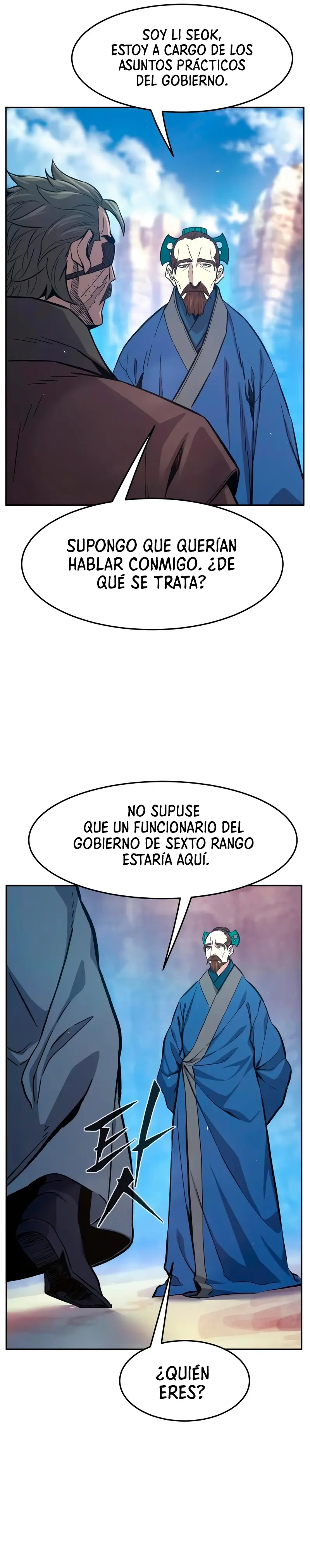 El Sentido Absoluto de las Espadas > Capitulo 147 > Page 391