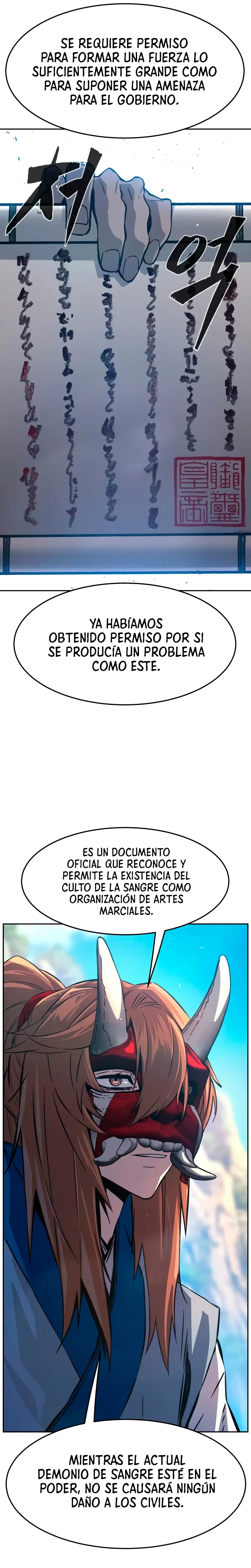 El Sentido Absoluto de las Espadas > Capitulo 147 > Page 421