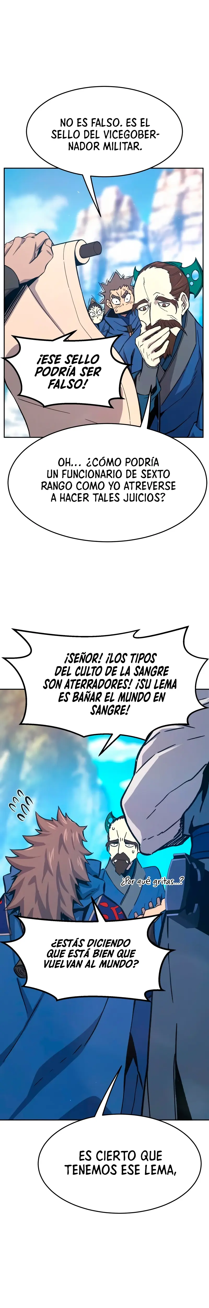 El Sentido Absoluto de las Espadas > Capitulo 147 > Page 431