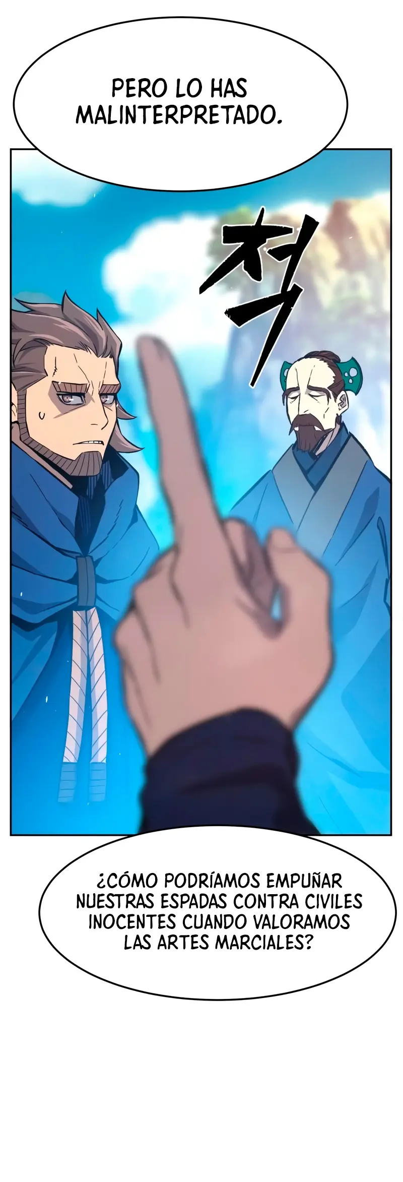 El Sentido Absoluto de las Espadas > Capitulo 147 > Page 441