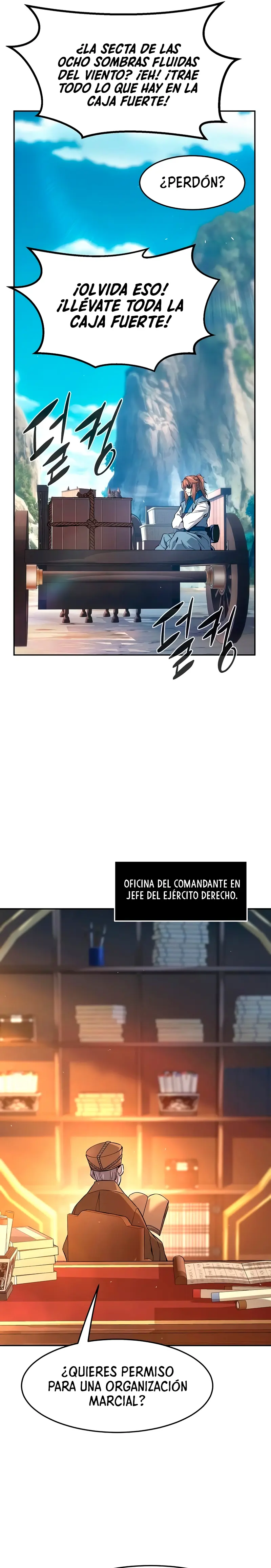 El Sentido Absoluto de las Espadas > Capitulo 148 > Page 21