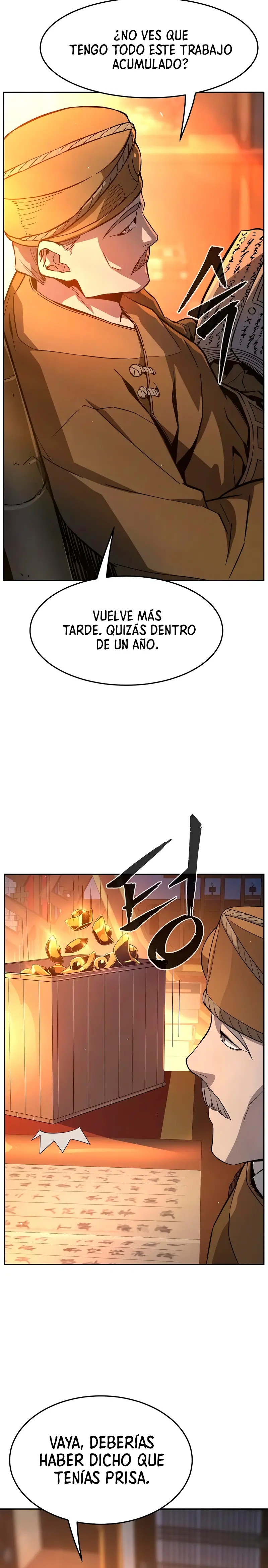 El Sentido Absoluto de las Espadas > Capitulo 148 > Page 31