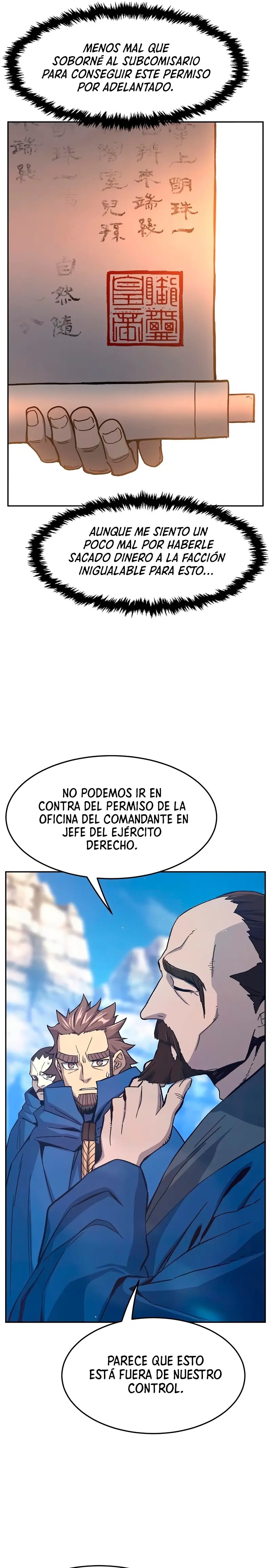El Sentido Absoluto de las Espadas > Capitulo 148 > Page 51