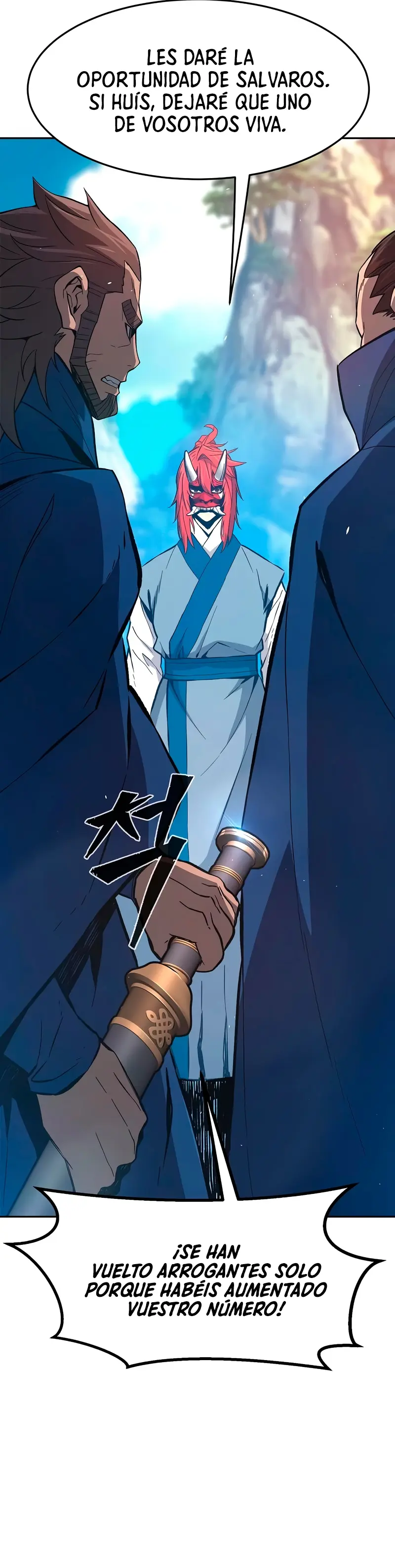El Sentido Absoluto de las Espadas > Capitulo 148 > Page 131