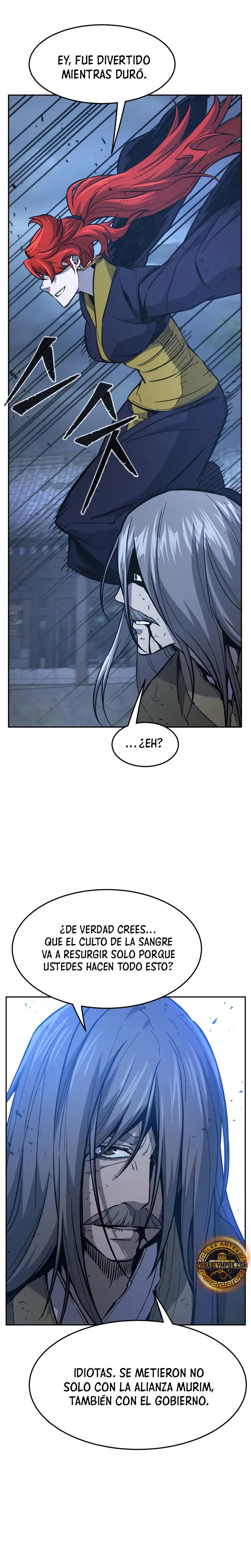 El Sentido Absoluto de las Espadas > Capitulo 149 > Page 61