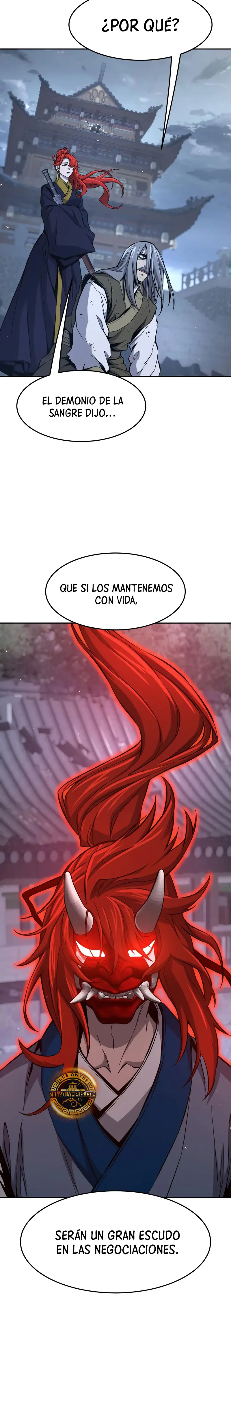 El Sentido Absoluto de las Espadas > Capitulo 149 > Page 131