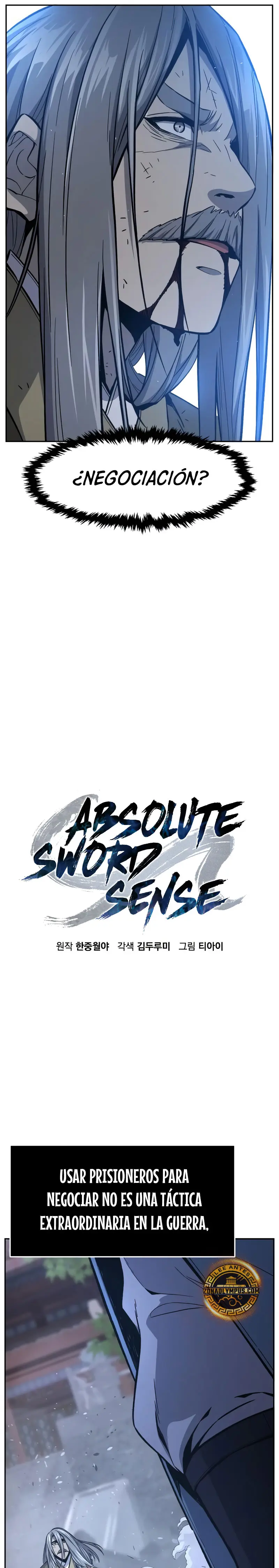 El Sentido Absoluto de las Espadas > Capitulo 149 > Page 141