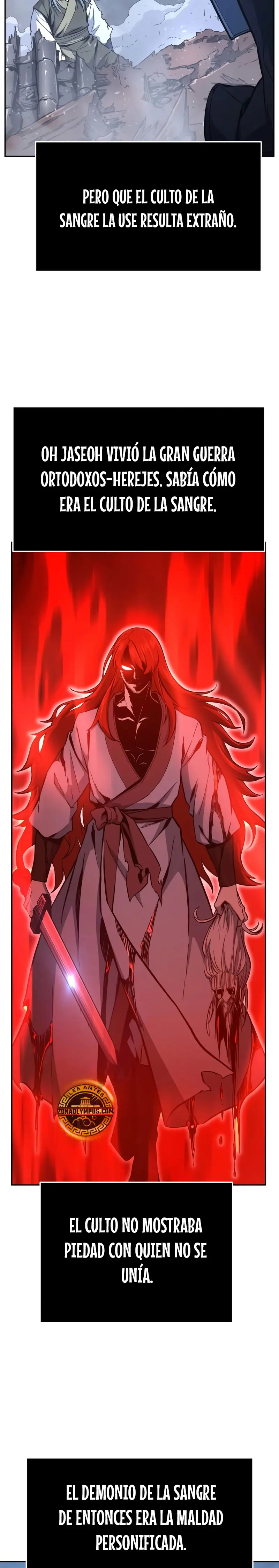 El Sentido Absoluto de las Espadas > Capitulo 149 > Page 151