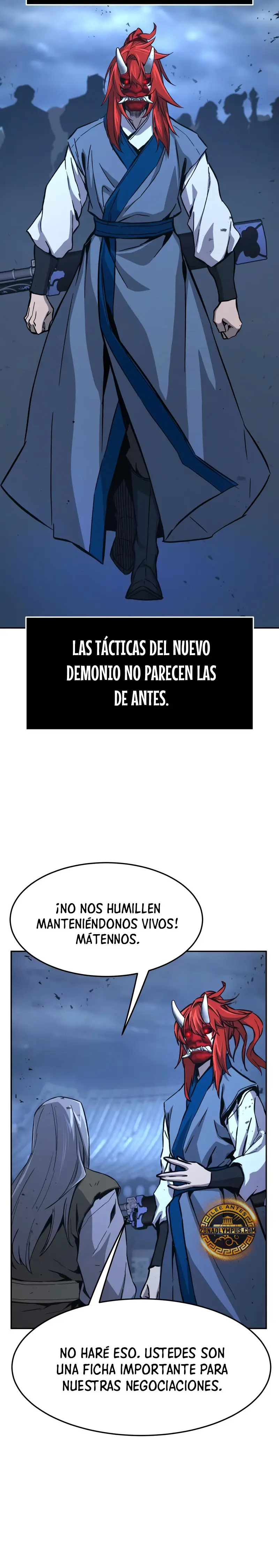 El Sentido Absoluto de las Espadas > Capitulo 149 > Page 161