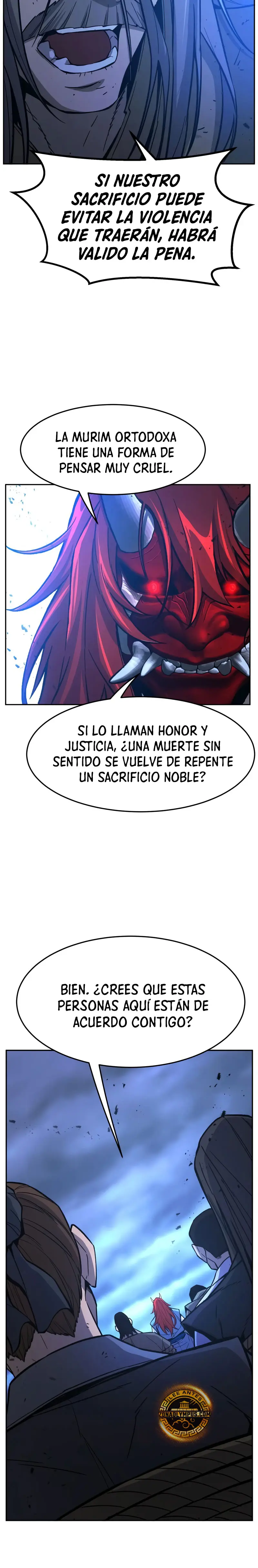 El Sentido Absoluto de las Espadas > Capitulo 149 > Page 181