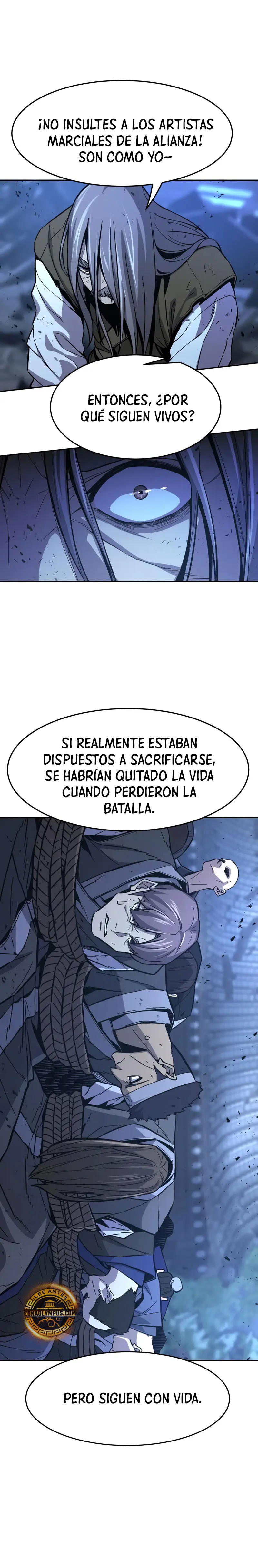 El Sentido Absoluto de las Espadas > Capitulo 149 > Page 191