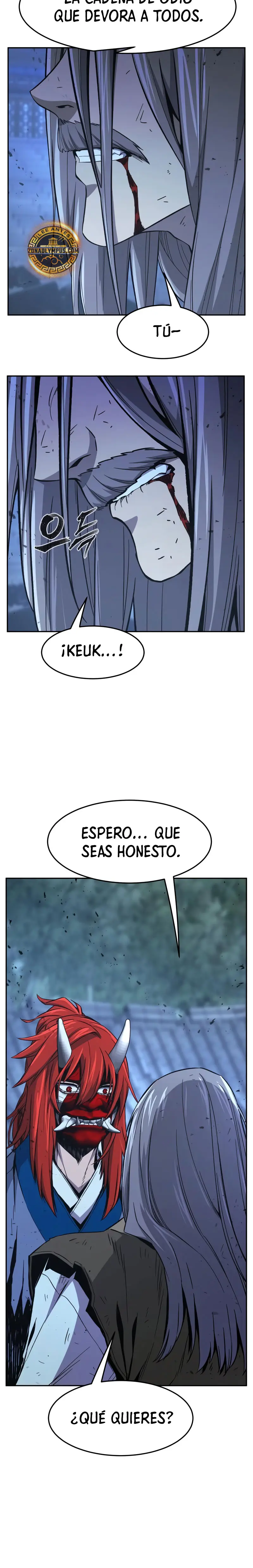 El Sentido Absoluto de las Espadas > Capitulo 149 > Page 261
