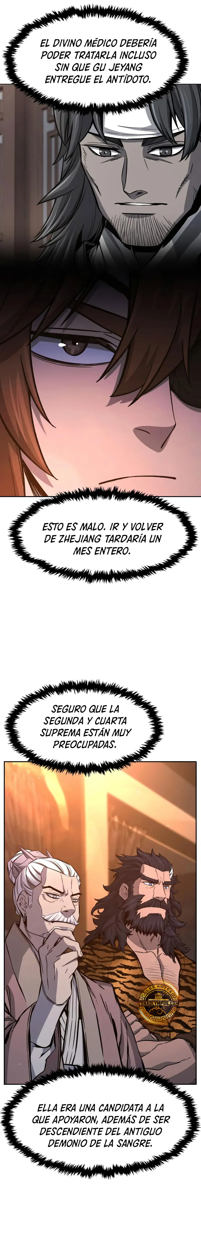 El Sentido Absoluto de las Espadas > Capitulo 150 > Page 31