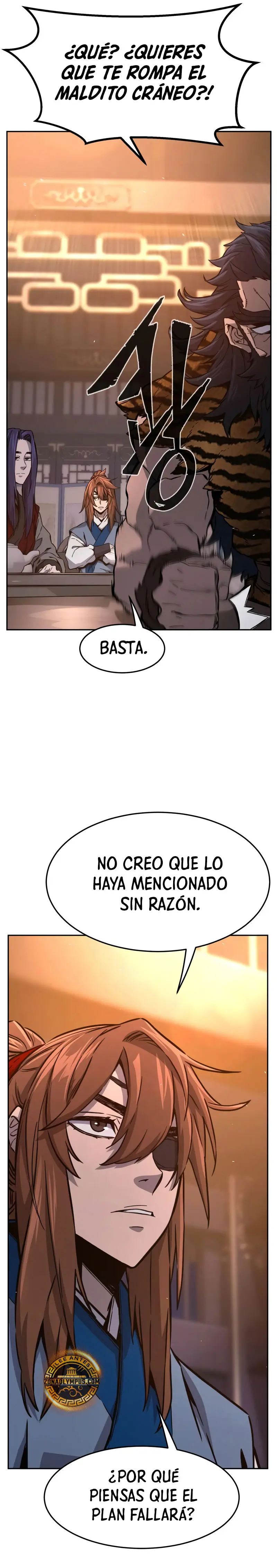 El Sentido Absoluto de las Espadas > Capitulo 150 > Page 61