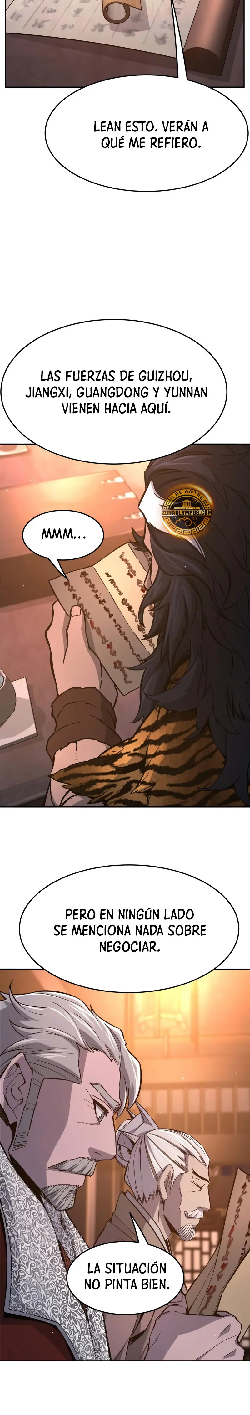 El Sentido Absoluto de las Espadas > Capitulo 150 > Page 81