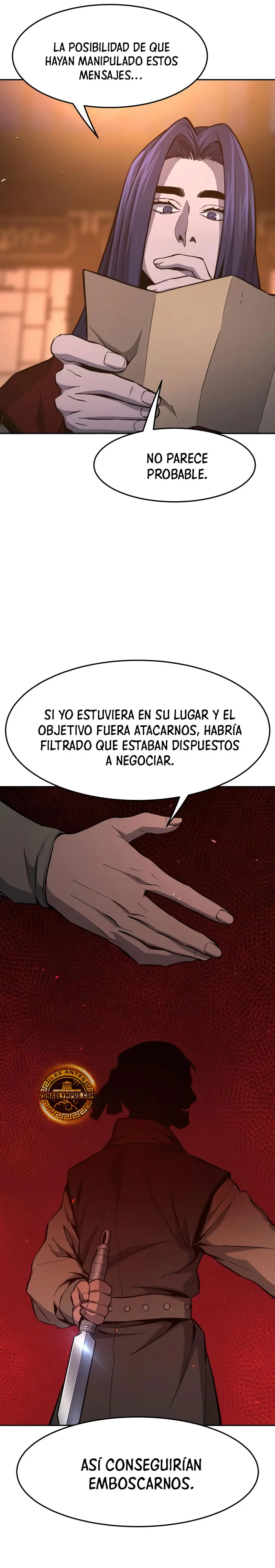 El Sentido Absoluto de las Espadas > Capitulo 150 > Page 91