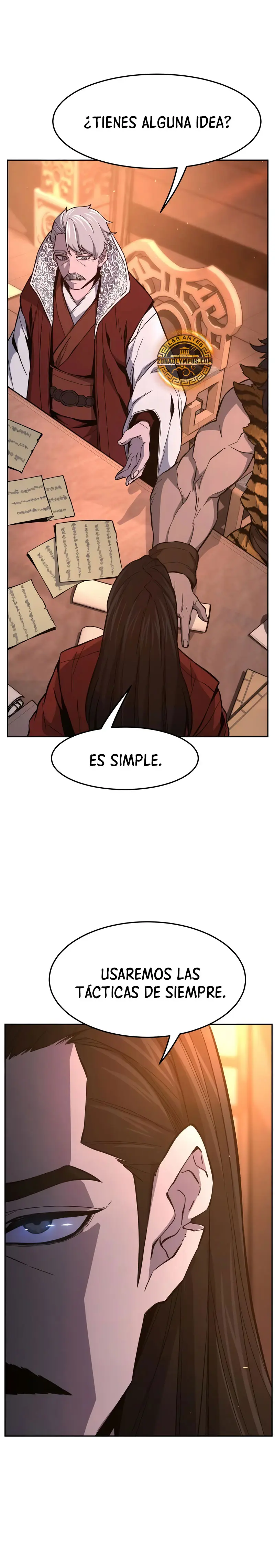 El Sentido Absoluto de las Espadas > Capitulo 150 > Page 121