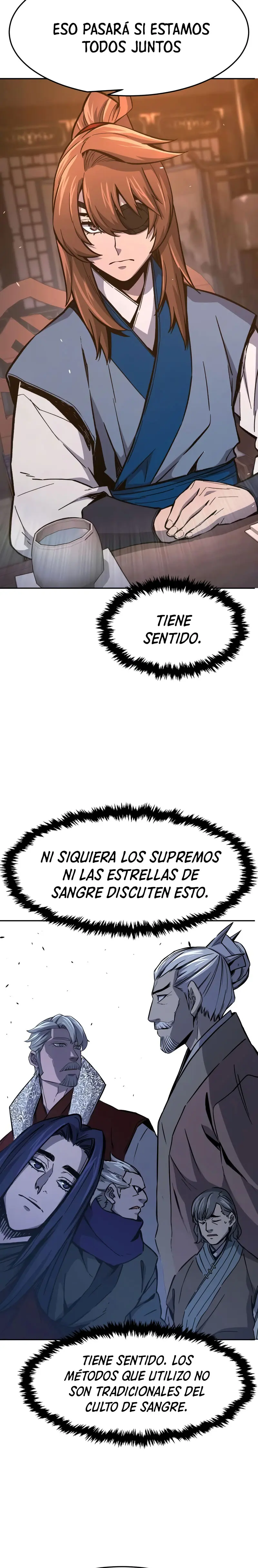 El Sentido Absoluto de las Espadas > Capitulo 150 > Page 141