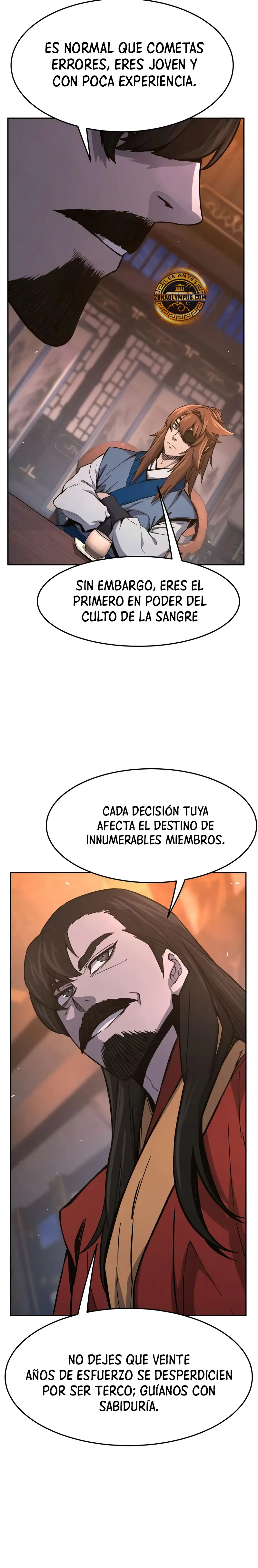 El Sentido Absoluto de las Espadas > Capitulo 150 > Page 151