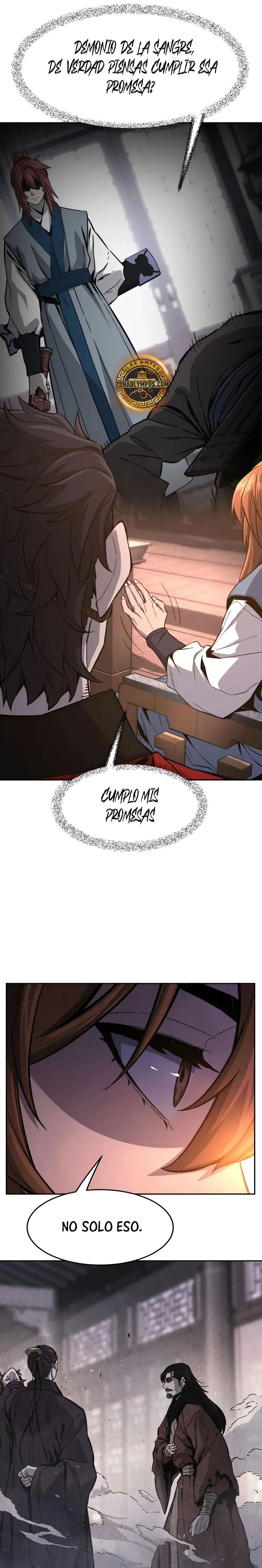 El Sentido Absoluto de las Espadas > Capitulo 150 > Page 191