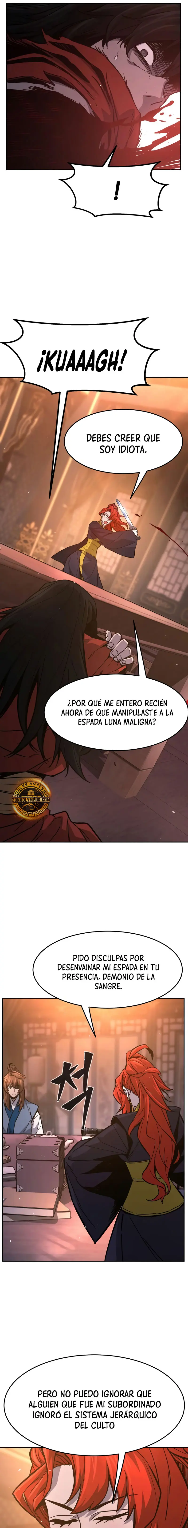 El Sentido Absoluto de las Espadas > Capitulo 150 > Page 221