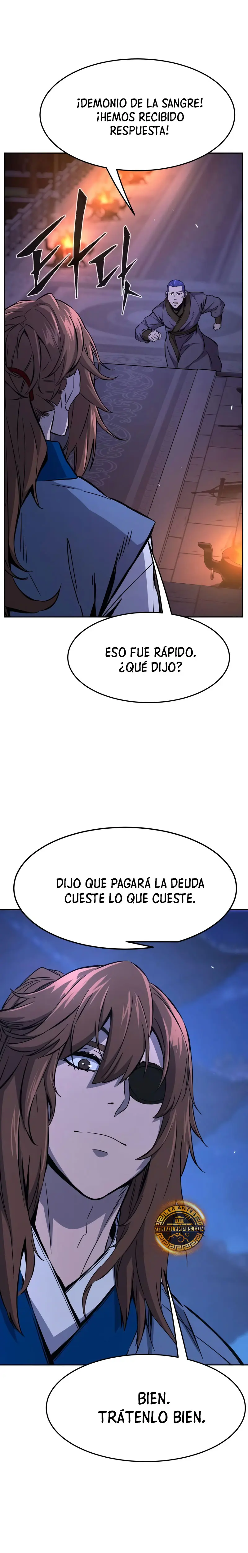 El Sentido Absoluto de las Espadas > Capitulo 150 > Page 271