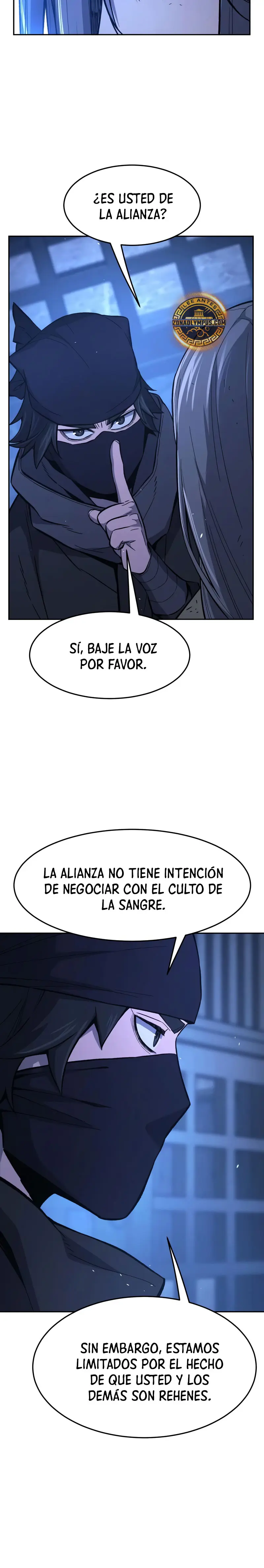 El Sentido Absoluto de las Espadas > Capitulo 150 > Page 301