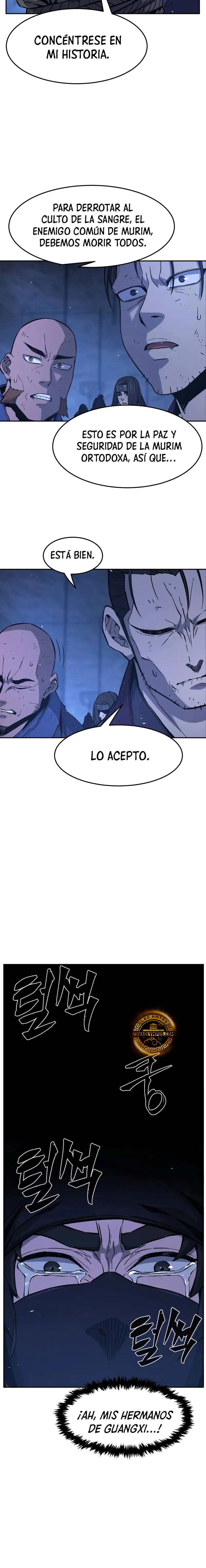 El Sentido Absoluto de las Espadas > Capitulo 150 > Page 321