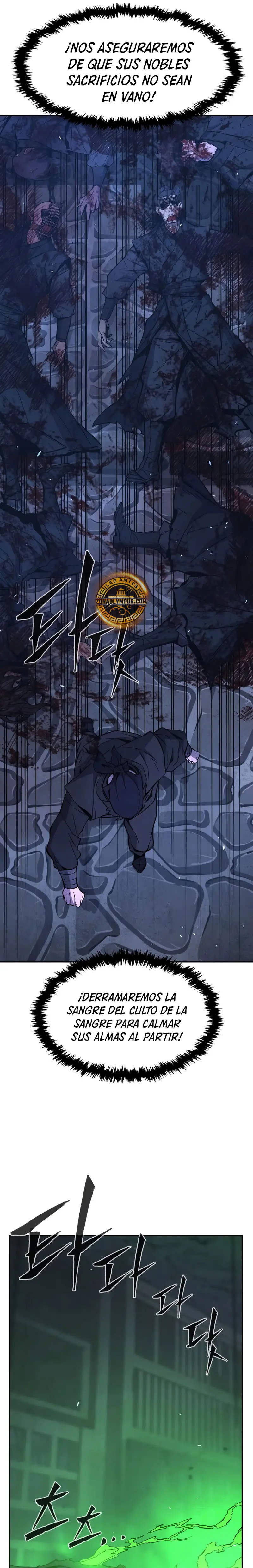 El Sentido Absoluto de las Espadas > Capitulo 150 > Page 331