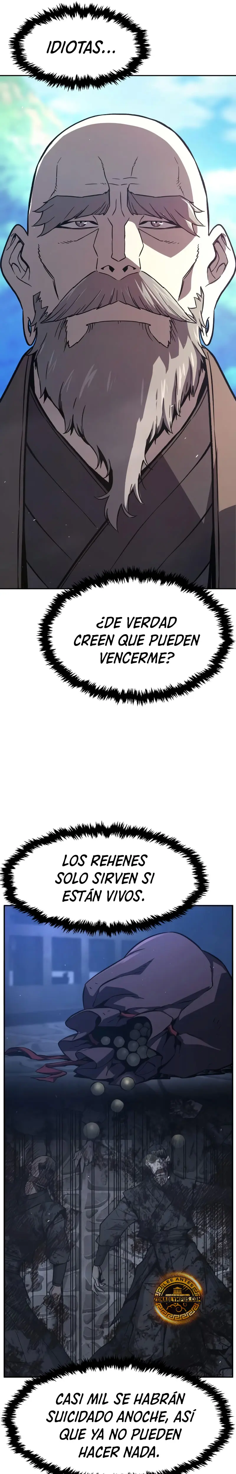 El Sentido Absoluto de las Espadas > Capitulo 151 > Page 31