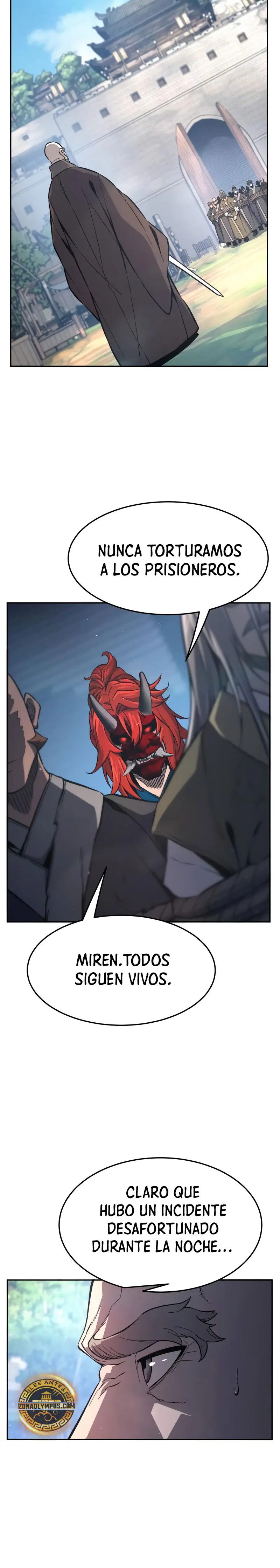 El Sentido Absoluto de las Espadas > Capitulo 151 > Page 101