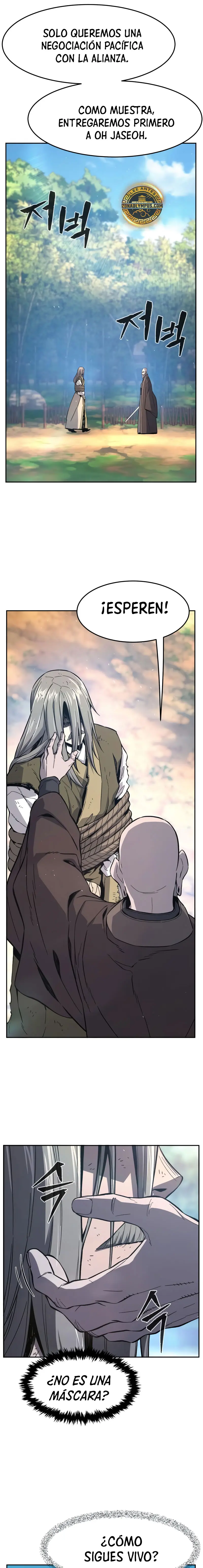 El Sentido Absoluto de las Espadas > Capitulo 151 > Page 121
