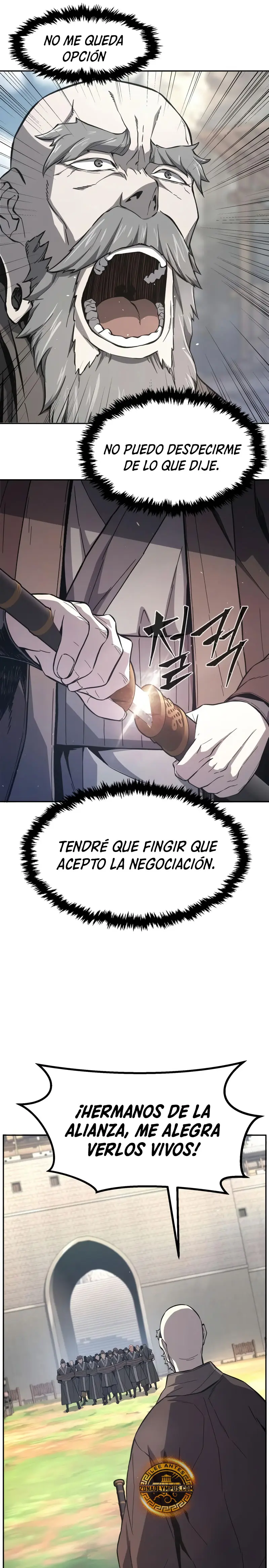 El Sentido Absoluto de las Espadas > Capitulo 151 > Page 141