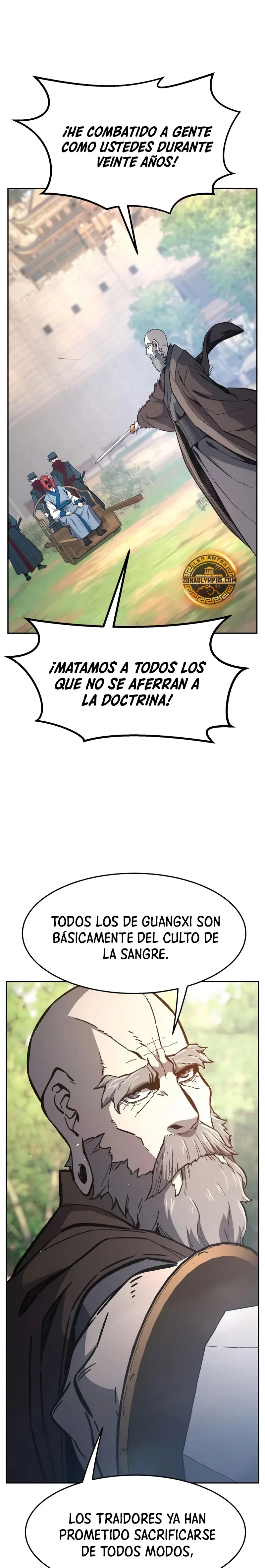 El Sentido Absoluto de las Espadas > Capitulo 151 > Page 261