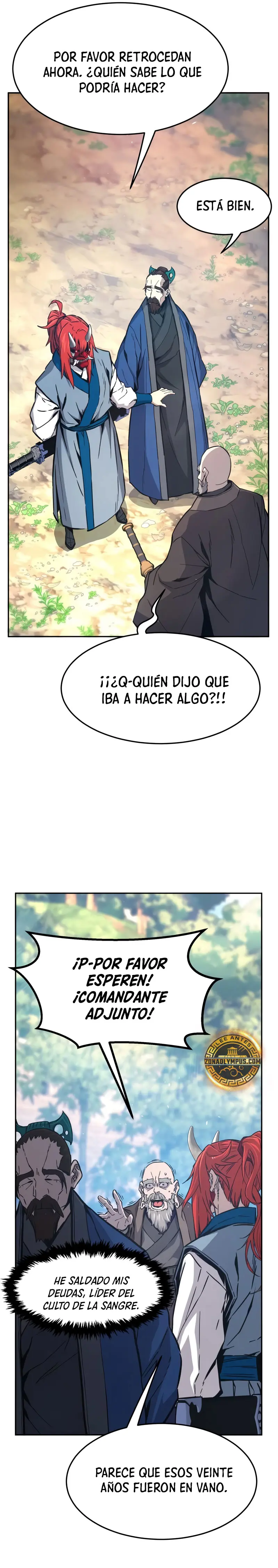 El Sentido Absoluto de las Espadas > Capitulo 151 > Page 311