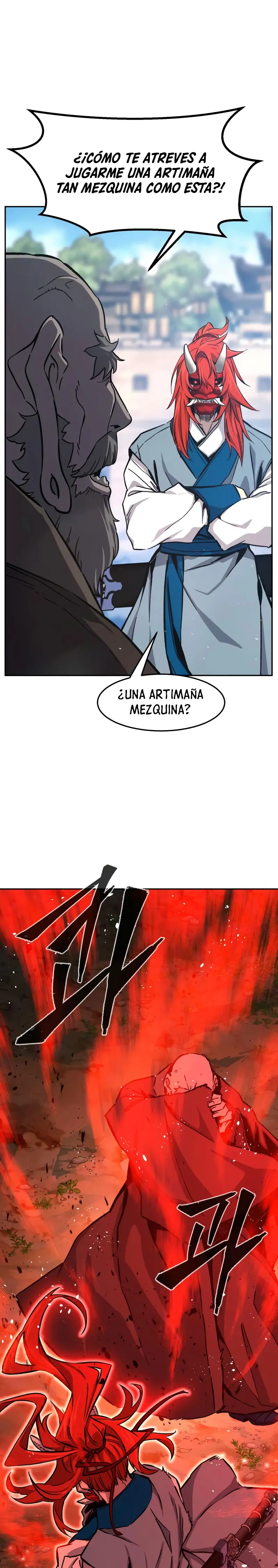 El Sentido Absoluto de las Espadas > Capitulo 151 > Page 321
