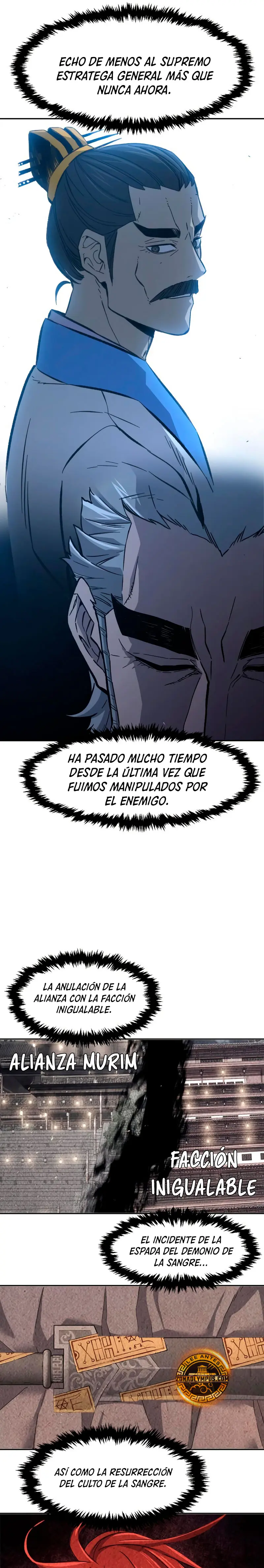 El Sentido Absoluto de las Espadas > Capitulo 152 > Page 91
