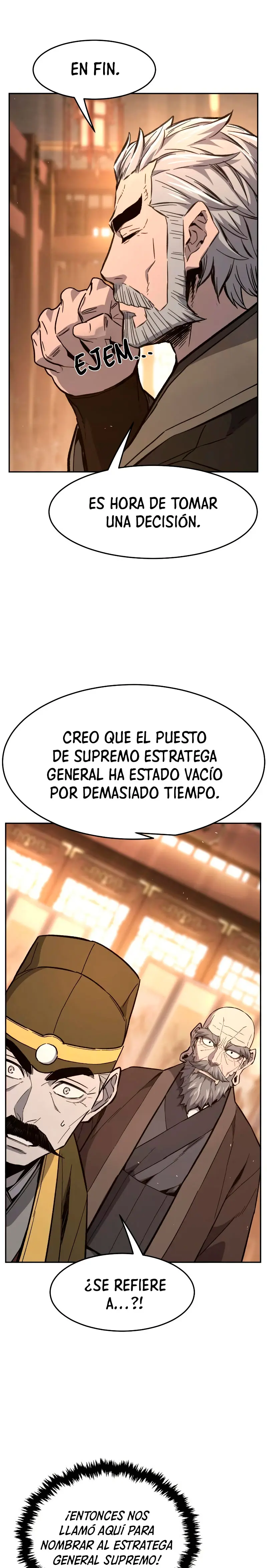 El Sentido Absoluto de las Espadas > Capitulo 152 > Page 131