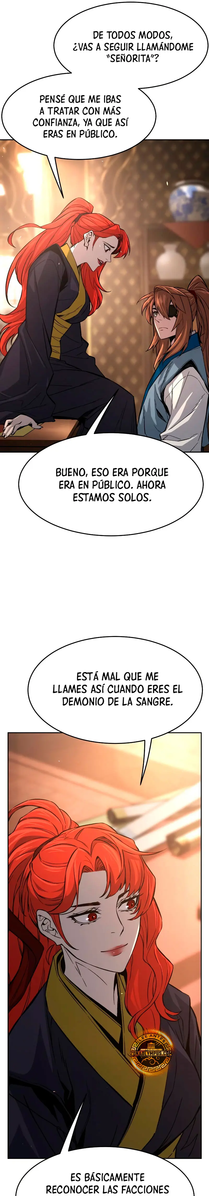 El Sentido Absoluto de las Espadas > Capitulo 152 > Page 221