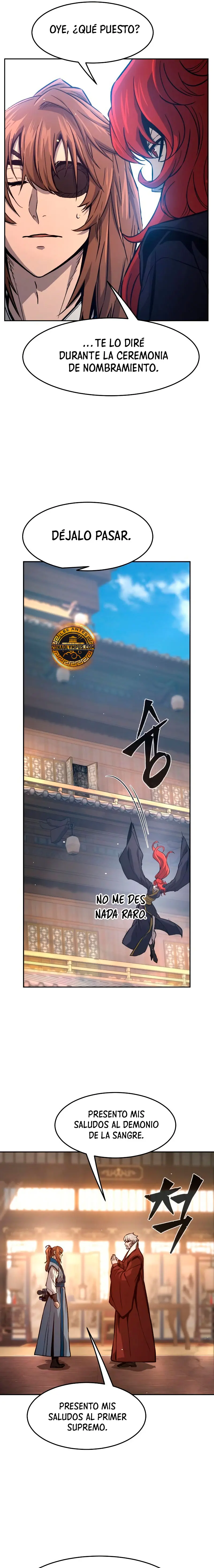 El Sentido Absoluto de las Espadas > Capitulo 152 > Page 261