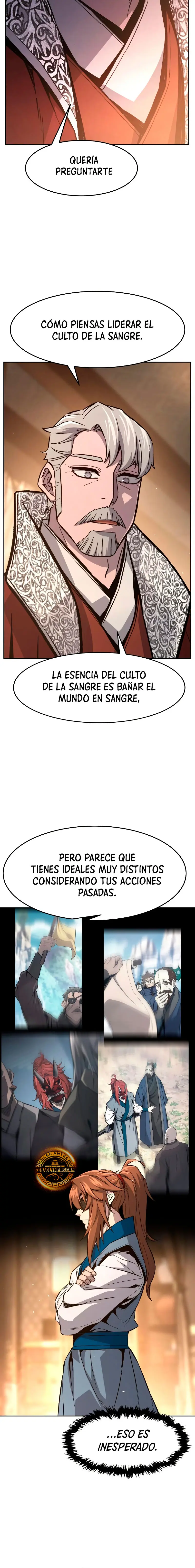 El Sentido Absoluto de las Espadas > Capitulo 152 > Page 291