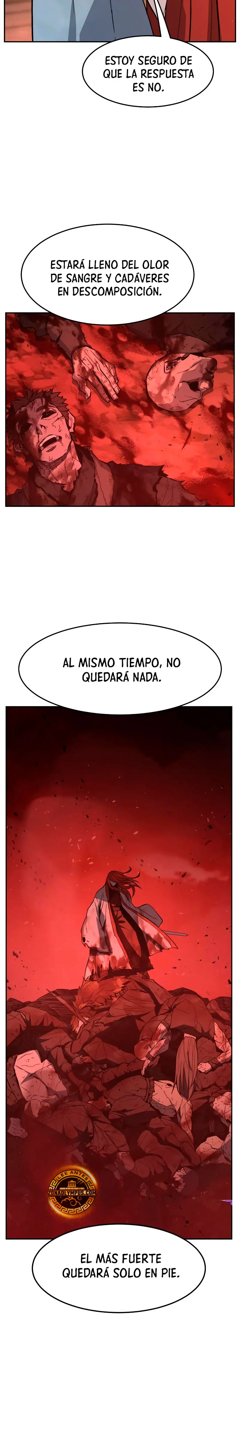 El Sentido Absoluto de las Espadas > Capitulo 152 > Page 321