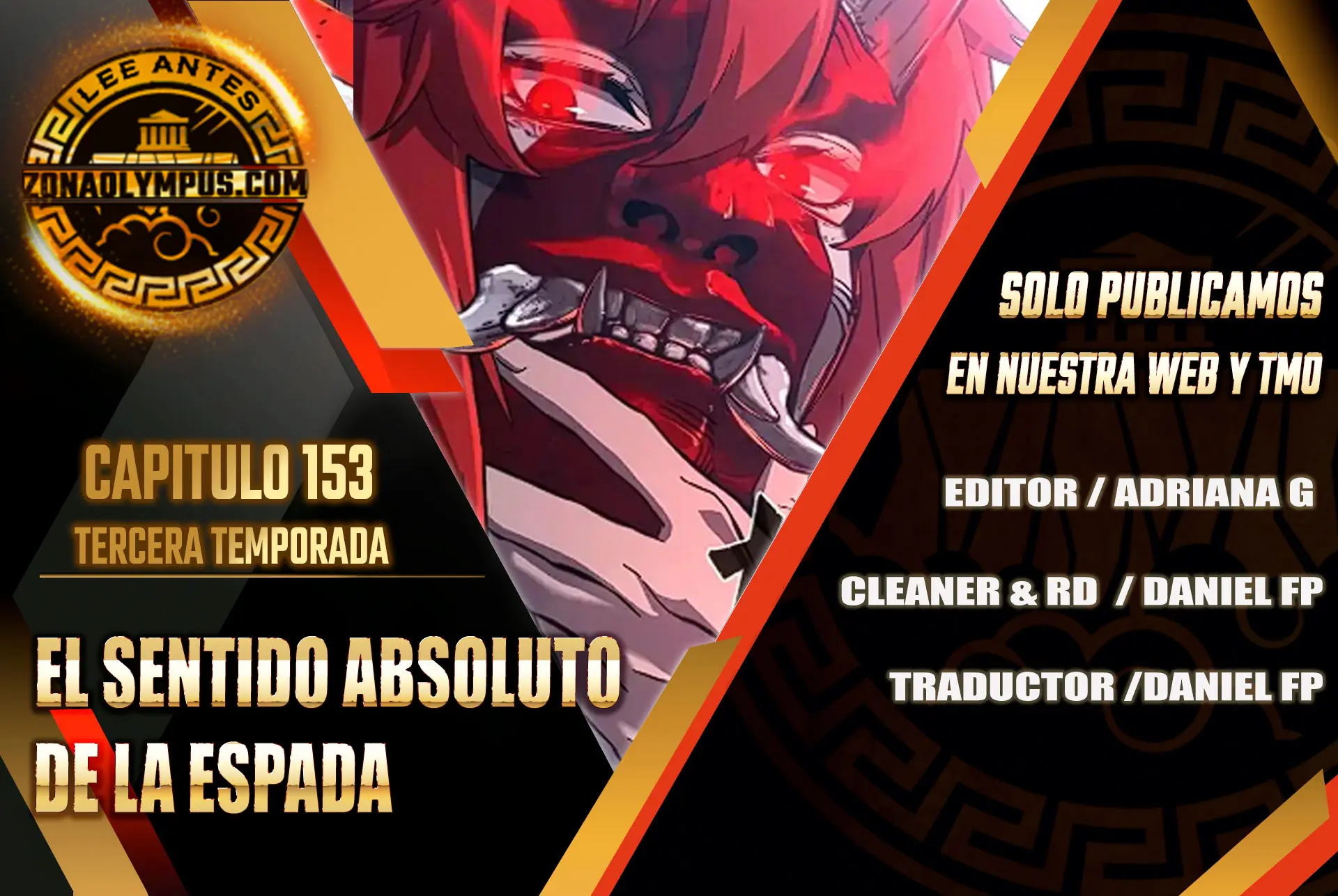El Sentido Absoluto de las Espadas > Capitulo 153 > Page 01